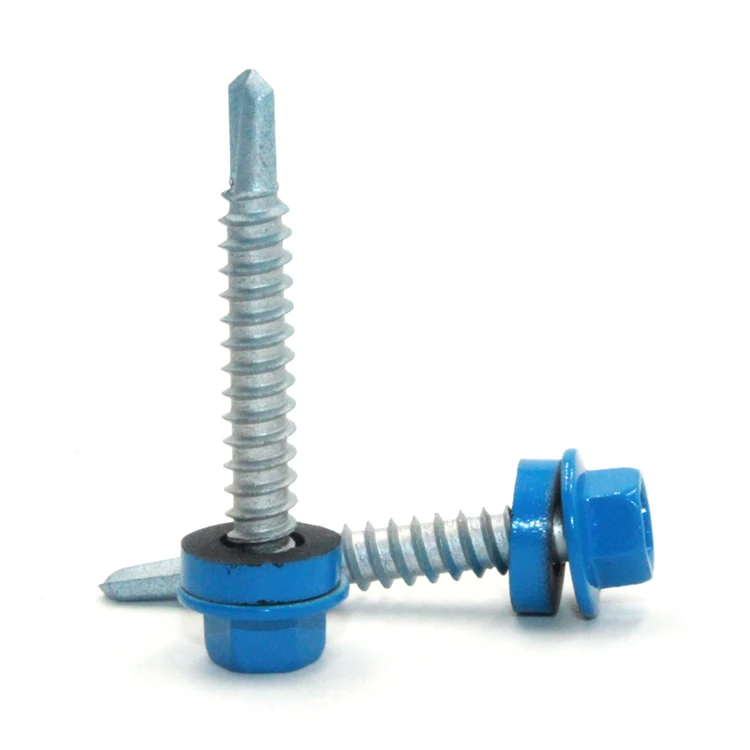 Best Quality Hex Flange head Self Drilling screw roofing screws hex Self Drilling Tek Screws