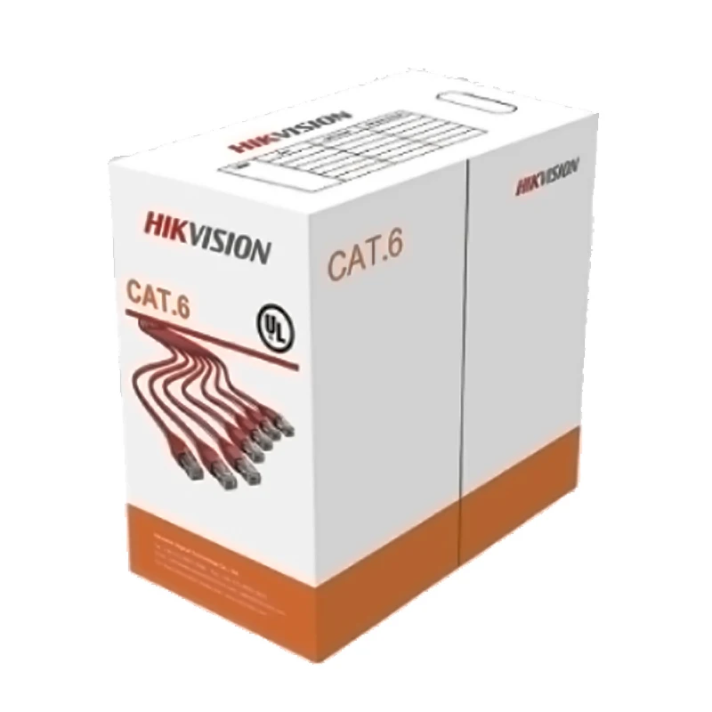  Сетевой кабель HIK Solid Copper DS-1LN6-UU 305m UTP CAT6