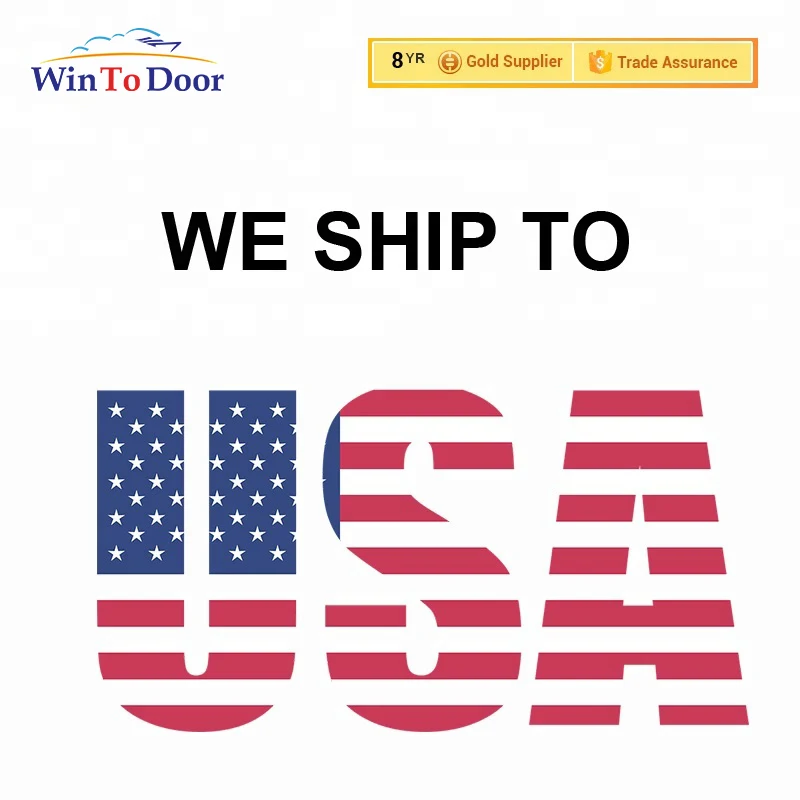 China to usa cheap price fast door delivery shipping container sea freight agent