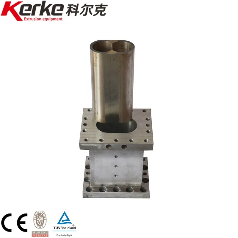 Parallel Twin Screw Extruder Screw Barrel For Pc Abs