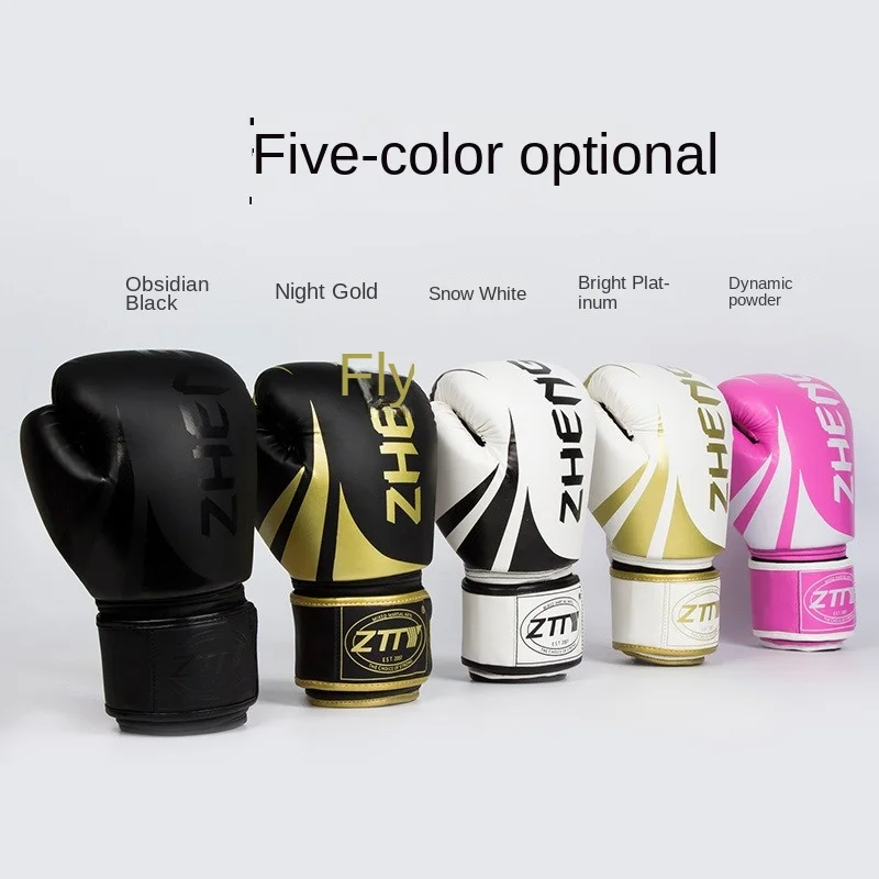 Wholesale Adult Boxing Gloves Protective Gear Tear-resistant PU Rubber and Plastic Liner Gloves