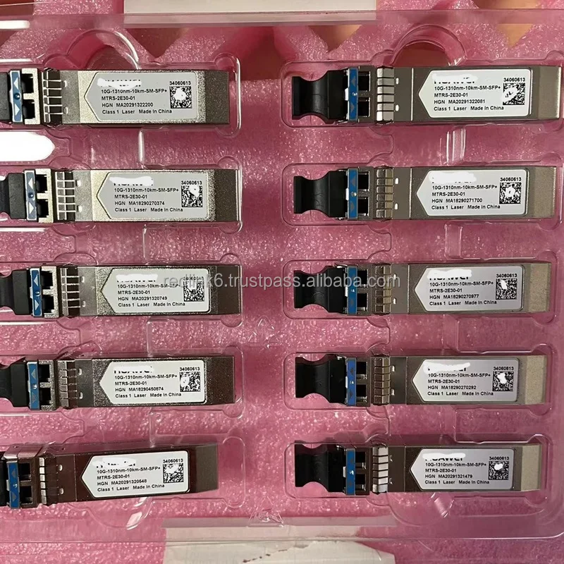 34060796	OSX040N11	Optical transceiver,SFP+,1550nm,9.95~11.1Gb/s,-4.7~4dBm,-14.1dBm,LC,SM,40km       OptiX PTN 970C