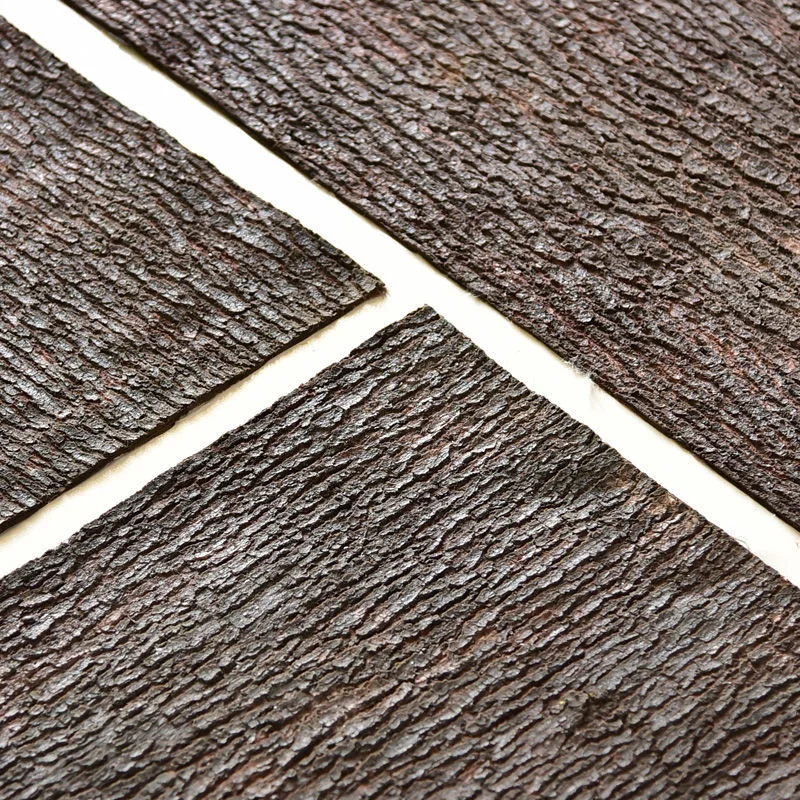 Wholesale indoor and outdoor wall water pipes to decorate artificial bark