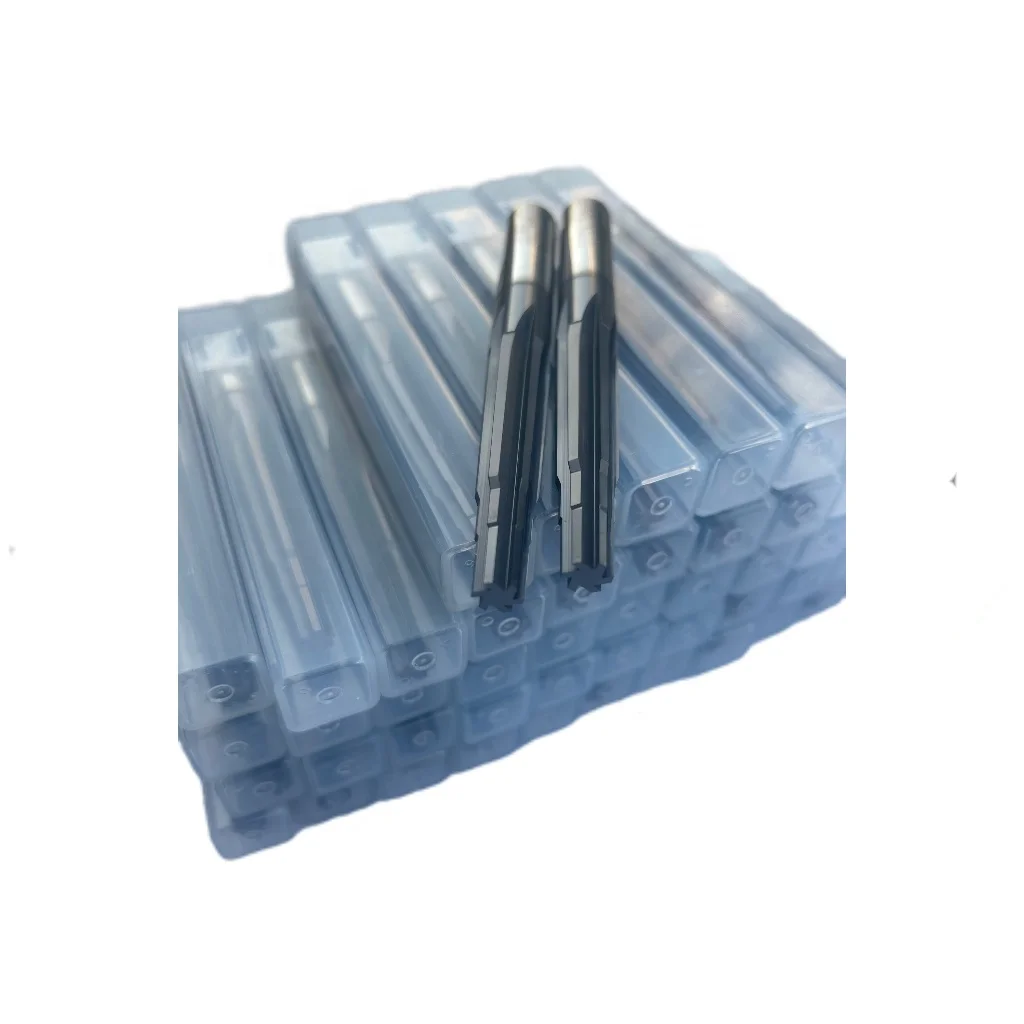 High accuracy carbide  reamer 7.62x39mm BTA deep hole drilling and boring machine for blind hole