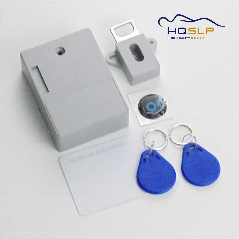 Замок электронный HQSLP с невидимым датчиком EMID IC Card выдвижной ящик умные электронные замки для шкафа