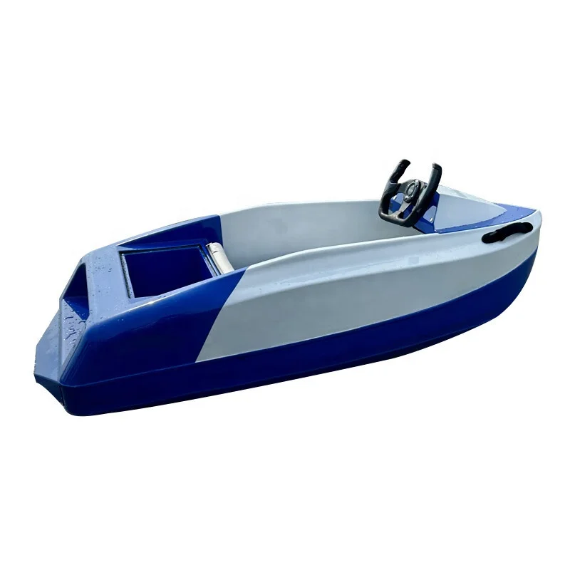 Best Design Water Sports Personal Kart Boat Fiberglass Jet Boat For Sale Multi Functional Competitive Entertainment Speed Boat