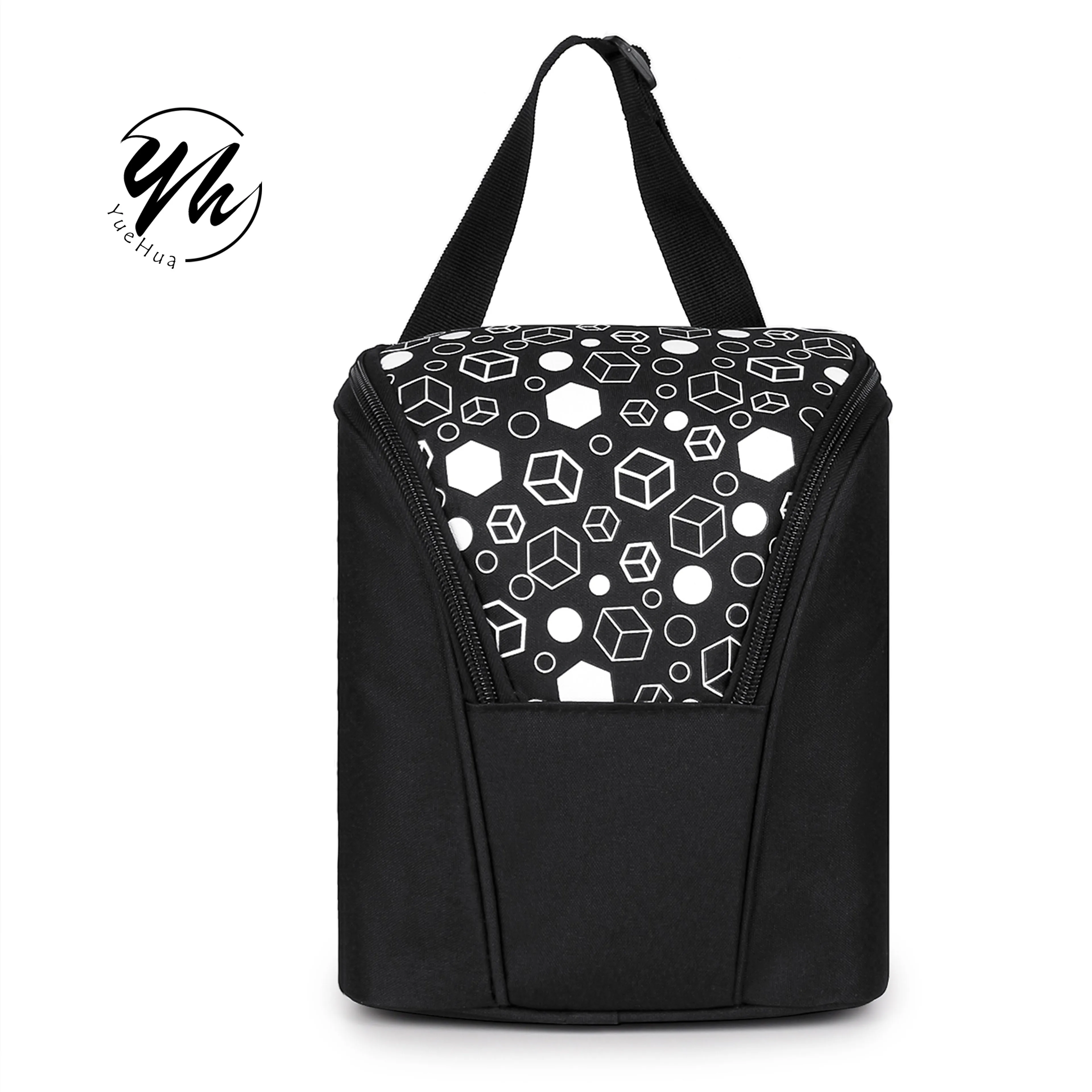 Tote Cooler Bag Insulated Bottle Bag with Ice Pack Portable Waterproof Cooler Bag Great for Nursing Baby Mom Daycare