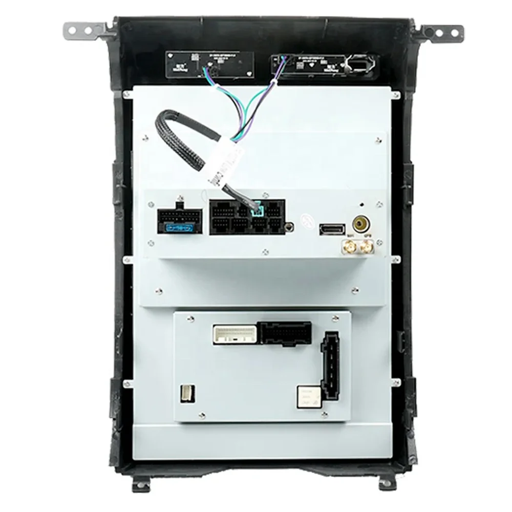 13.6' Tesla style Android Screen Car Multimedia Player Radio GPS Navigation for Ford F150 Raptor 2009-2014 With CarPlay 4G