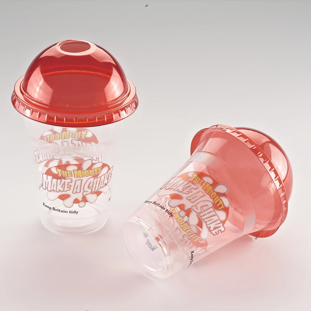Oem12 Oz Changes Color Tea Plastic Cup Custom Plastic Cups Wholesale Price Measuring Cups Plastic