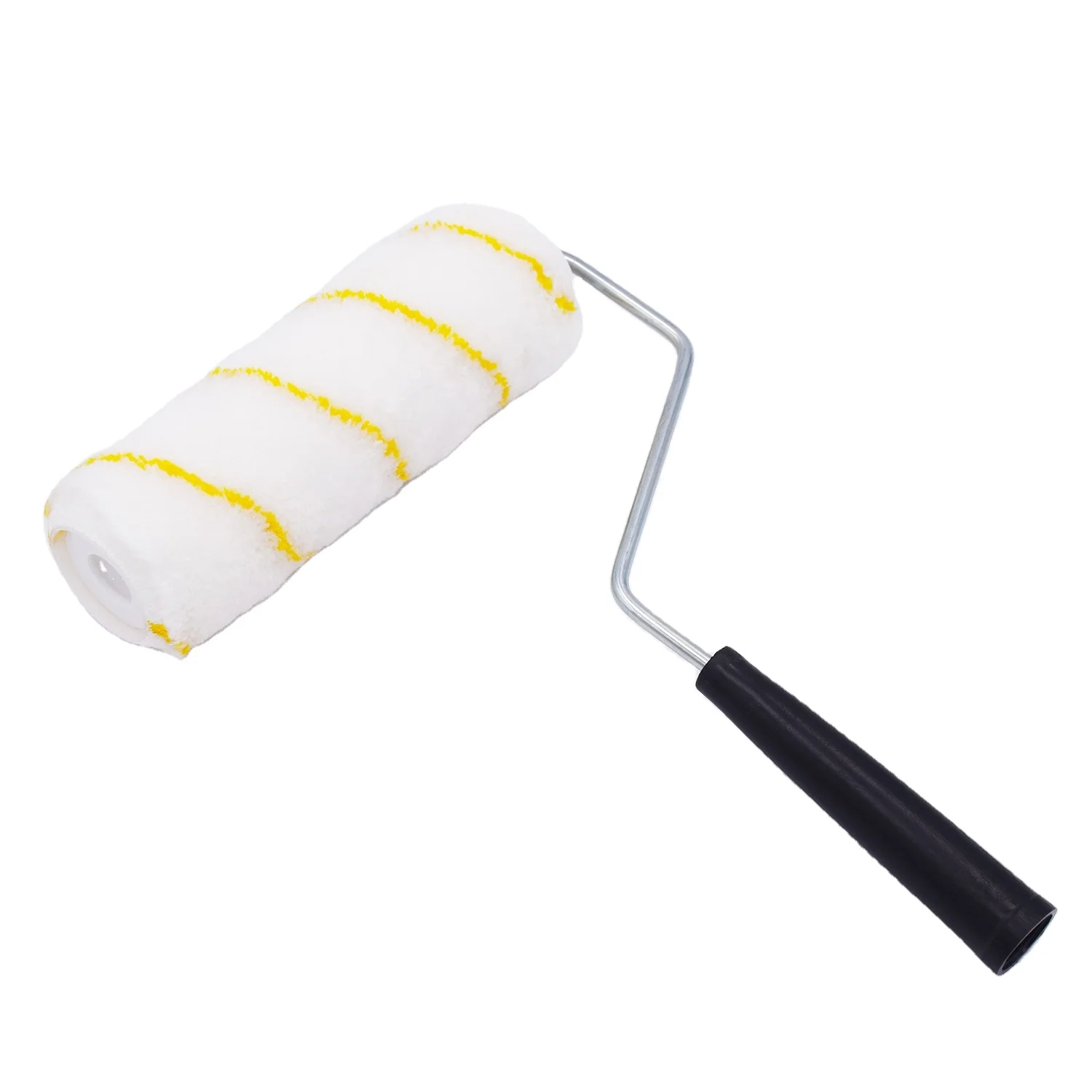 decorative pattern wall design  edger paint roller brush plastic handle
