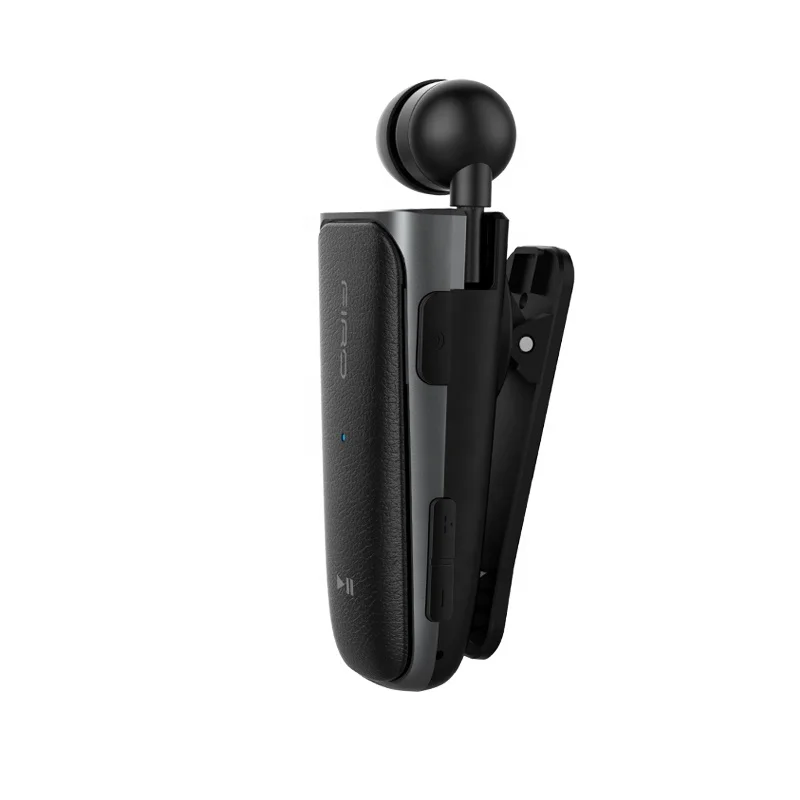 H108 Mono Single Portable Headset Wireless Sports Headphones with Mic for Business