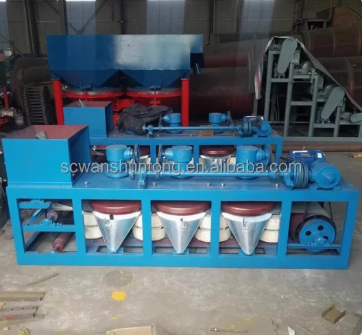 3PC-600 Three Disc Magnetic Separator for Zircon/Ilmenite /Monazite/Iron Dry Magnetic Mining Separator
