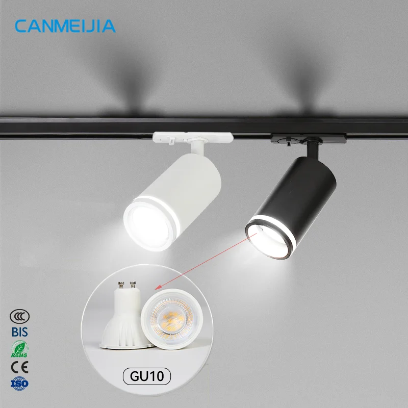 For Living Room Lights Movable Track Lighting Linear Led Track Light Spotlight Supplier Spot Light,Tracklight,Led Track Light