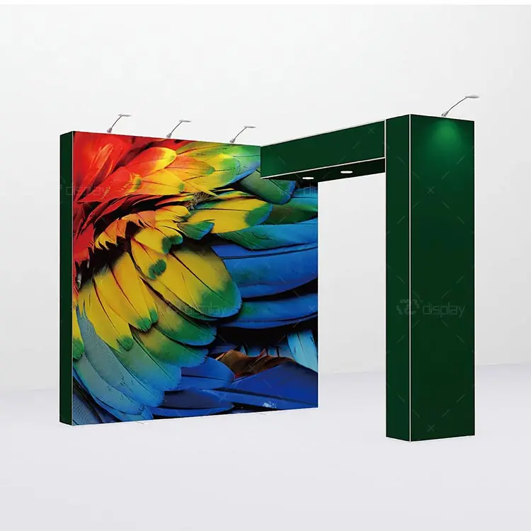 aluminum modular system reusable Exhibition Booth 3x3