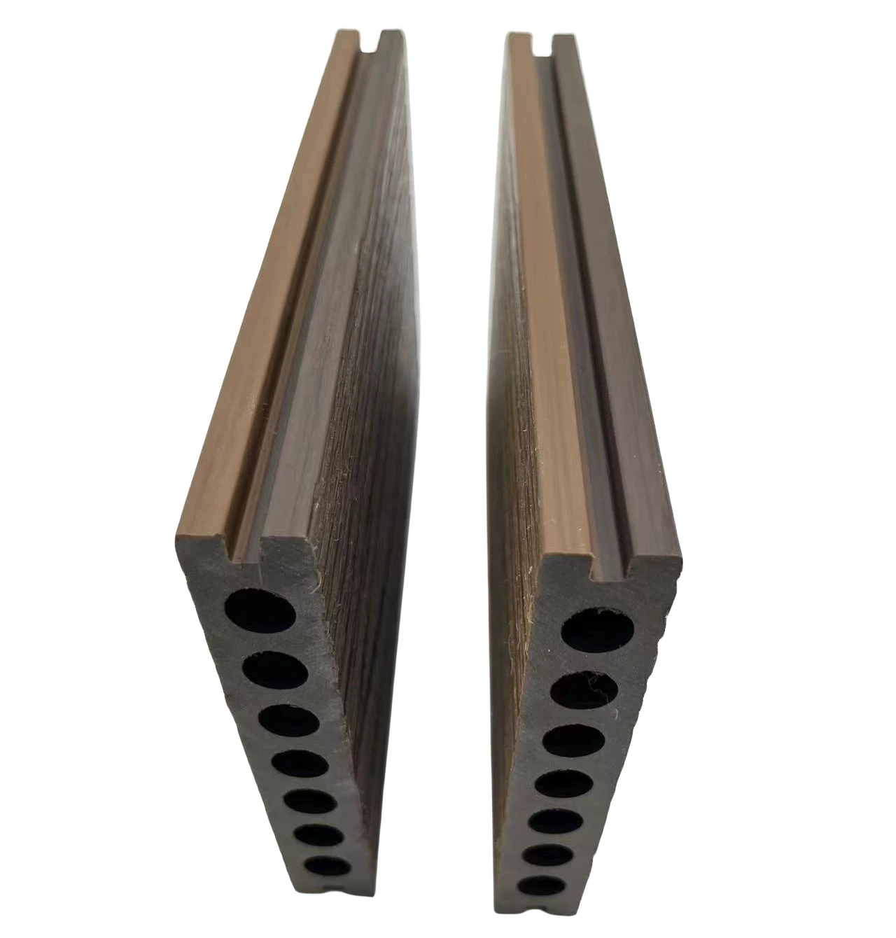 PE WPC sound proof wall panel /Hollow Panel PE WPC Profile /Custom WPC Profile Laminate Deck Floor extrusion production line