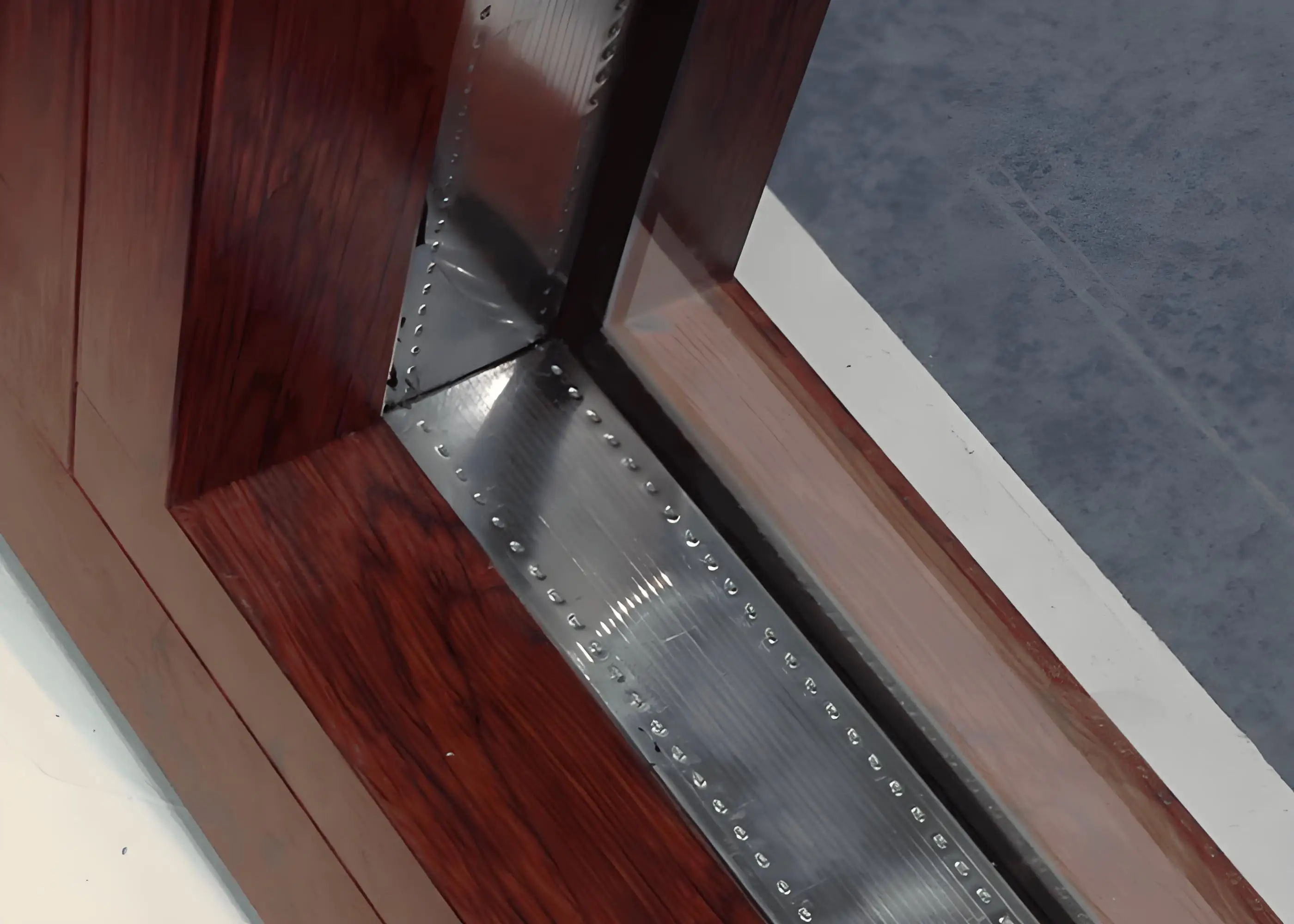 24A Chinese Manufacturer Supplier Aluminum Spacer Bar For Insulating Glass Bendable Glass Spacer Accept Custom Color