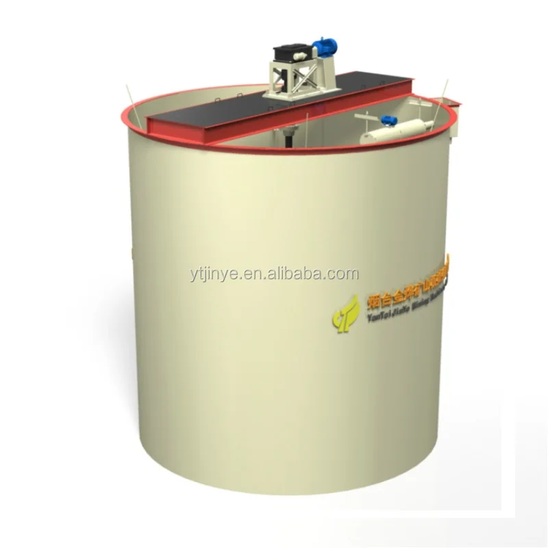 
China Washing Mining Equipment Leaching Agitation Tank , Gold Leaching Tank 