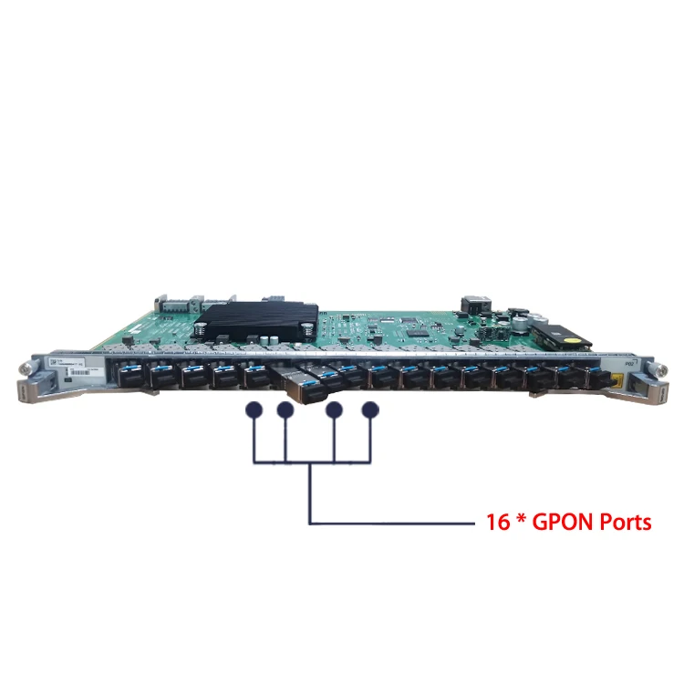 Оригинальный GFGN 16-портовый GPON OLT сервисная карточная плата оптоволоконное оборудование для C600 C620 C + ++