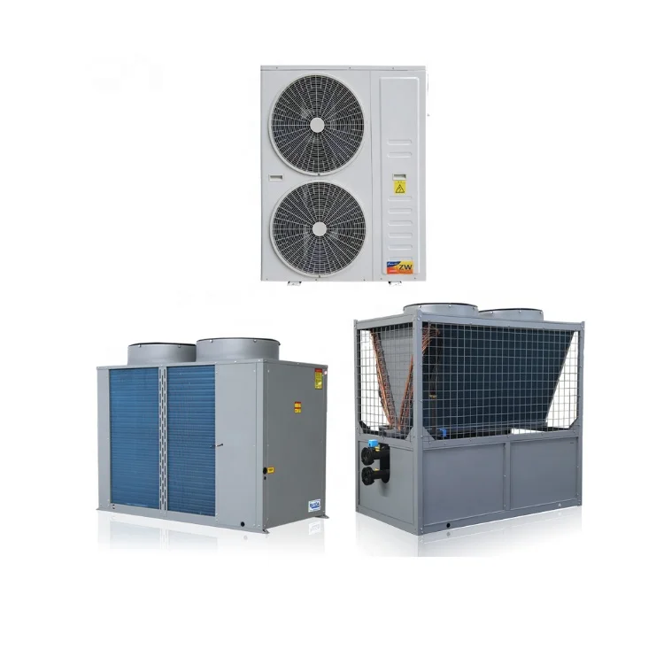 15kw Freestanding Meeting Swimming Pool Heat Pump Water Heater And Air Conditioner