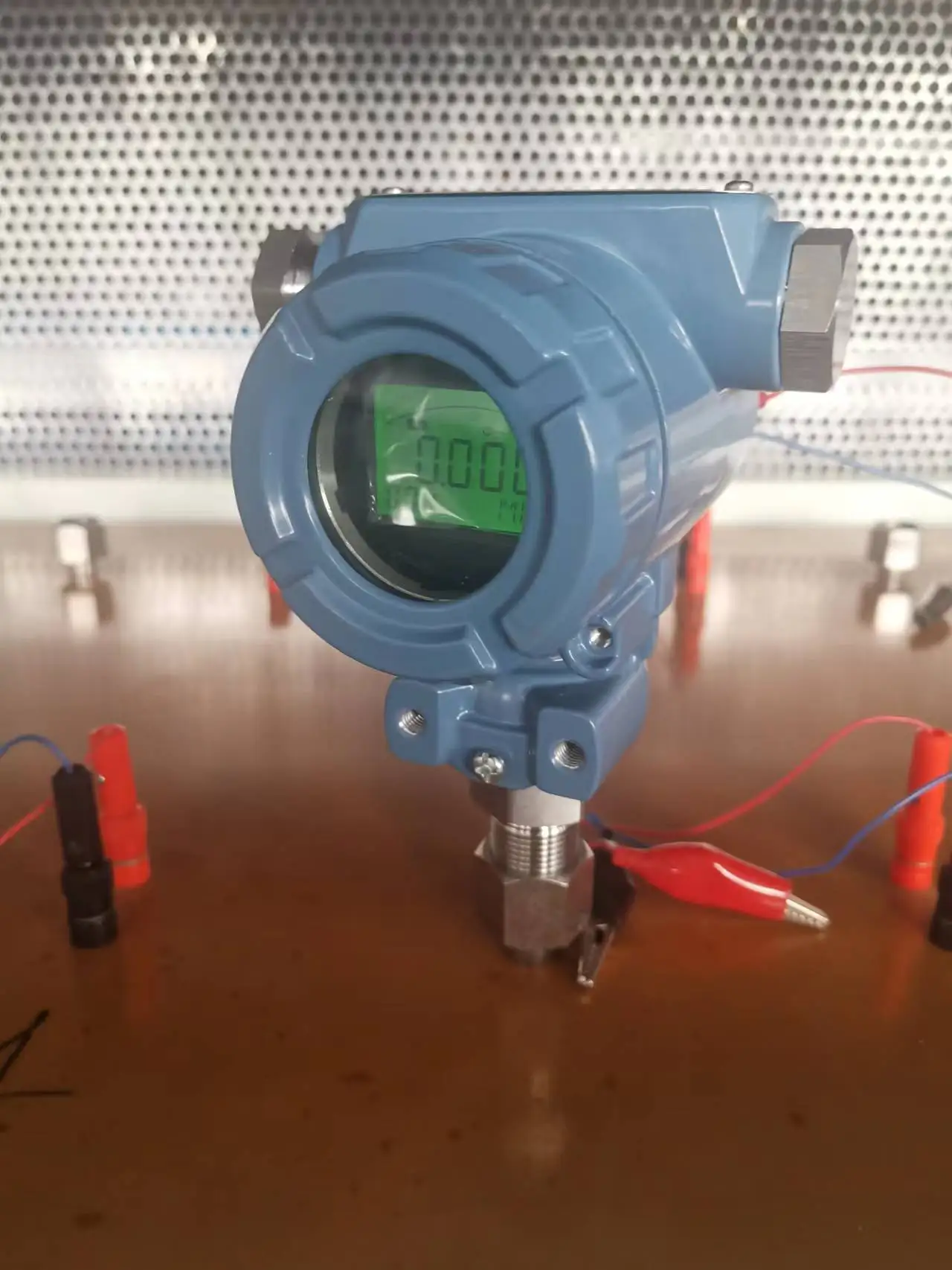 Digital LCD Pressure Transmitter With 4-20mA Signal Output Pressure Sensor  Hart Pressure sensor MEETR