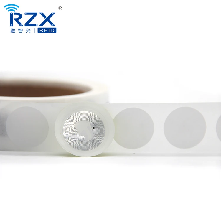 Free Sample 13.56MHz NFC Chip Custom Logo NFC Sticker/Label/Tag Protocols ISO14443A NFC Communication