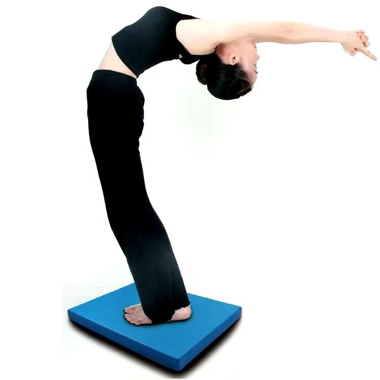 Roanon gym fitness equipment PU foam Balance Pad Yoga Balance Mat for stability