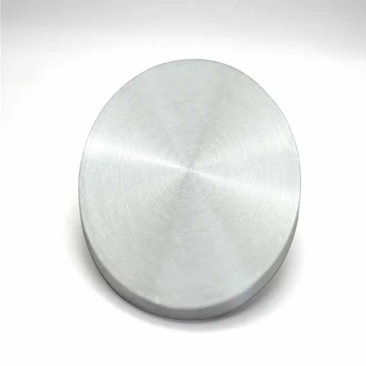 Coating materials Aluminum Copper alloy sputtering target 99.99%