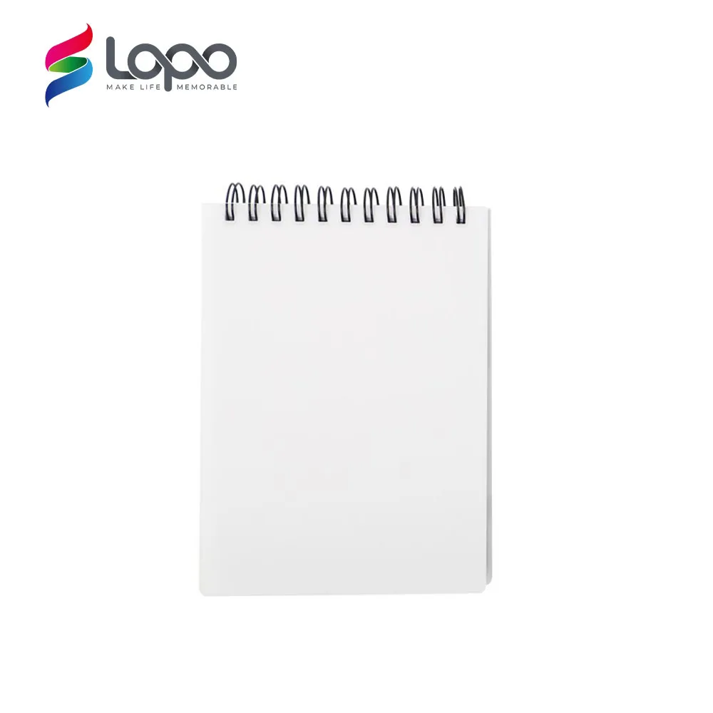 UK Warehouse Sublimation blanks plastic cover notebook-A6 for back to school