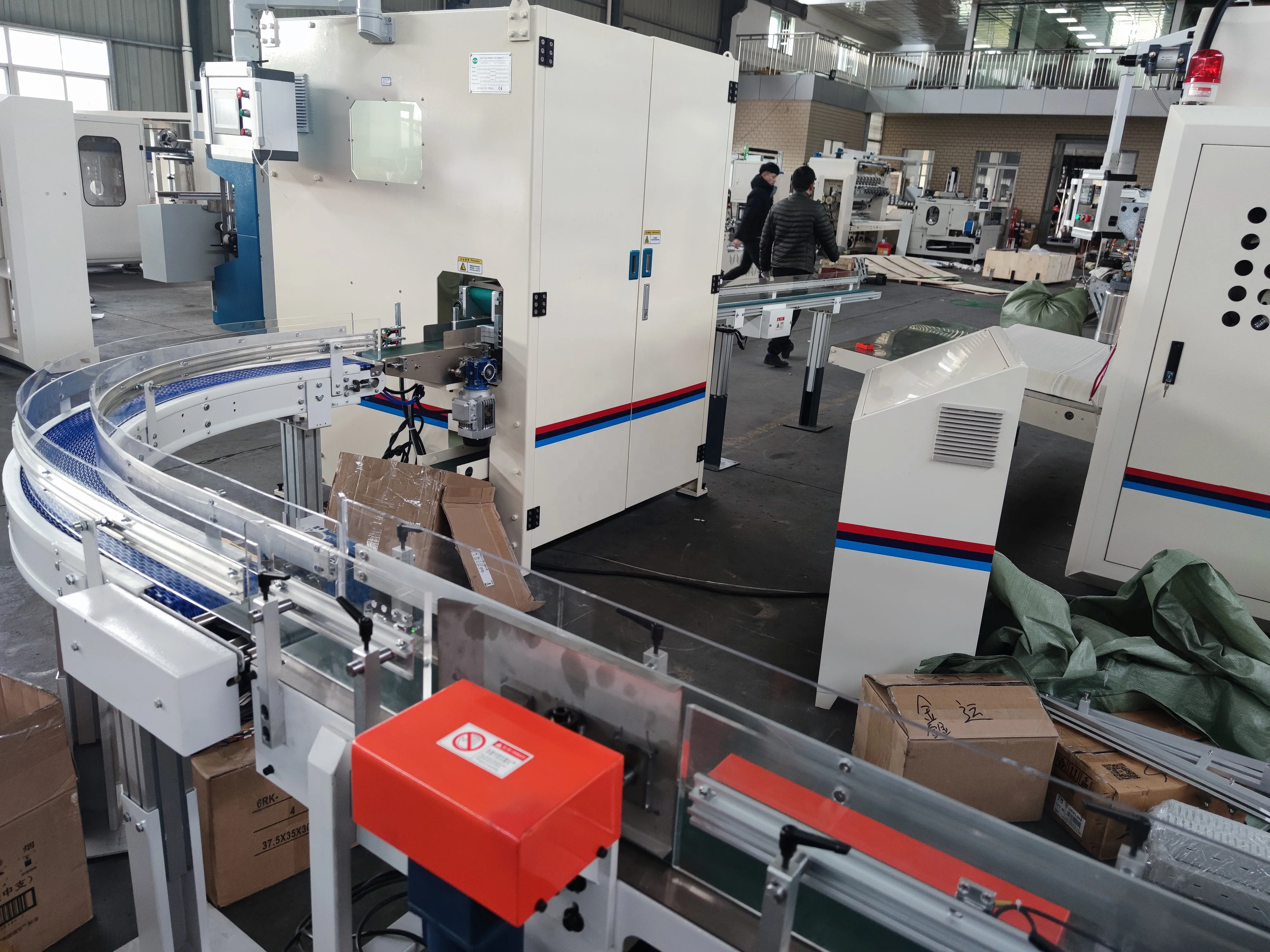 Easy operation facial tissue paper production line machine price