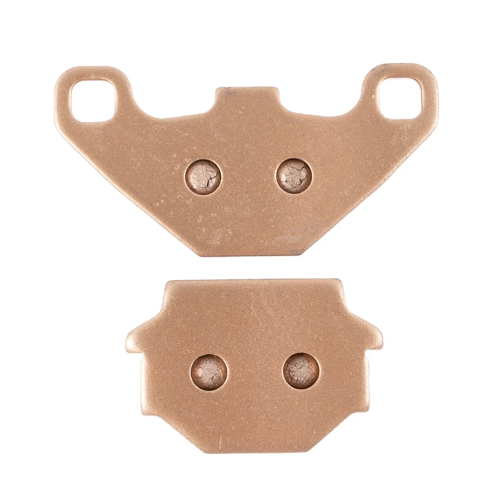 Motorcycle Accessories Brake Pad for AEON Cobra 220 Quad LINHAI ATV 150 YAMAHA YFM 300 B/D KYMCO Visa R125