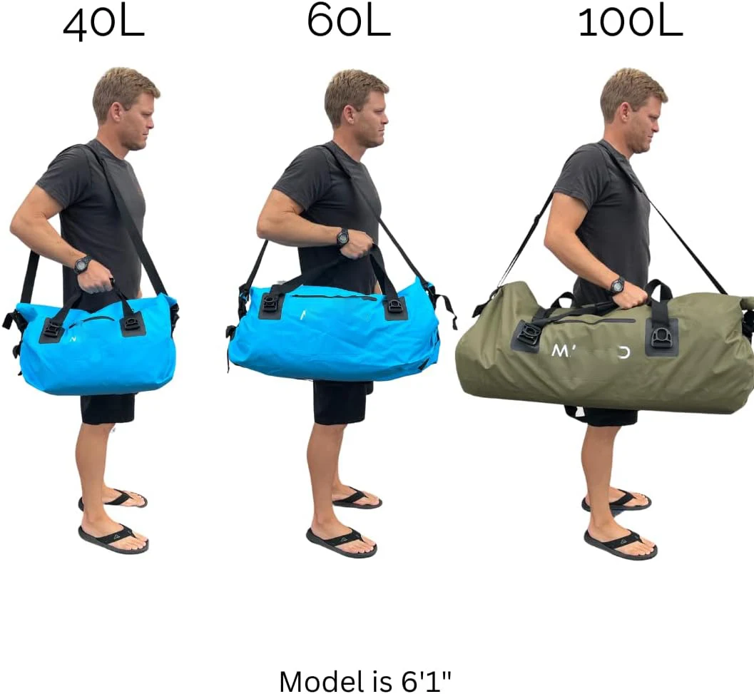 Free sample Waterproof Backpack Waterproof Bag Dry Bags 30L Roll Top Closure Travel Bags For Kayaking Camping Boating