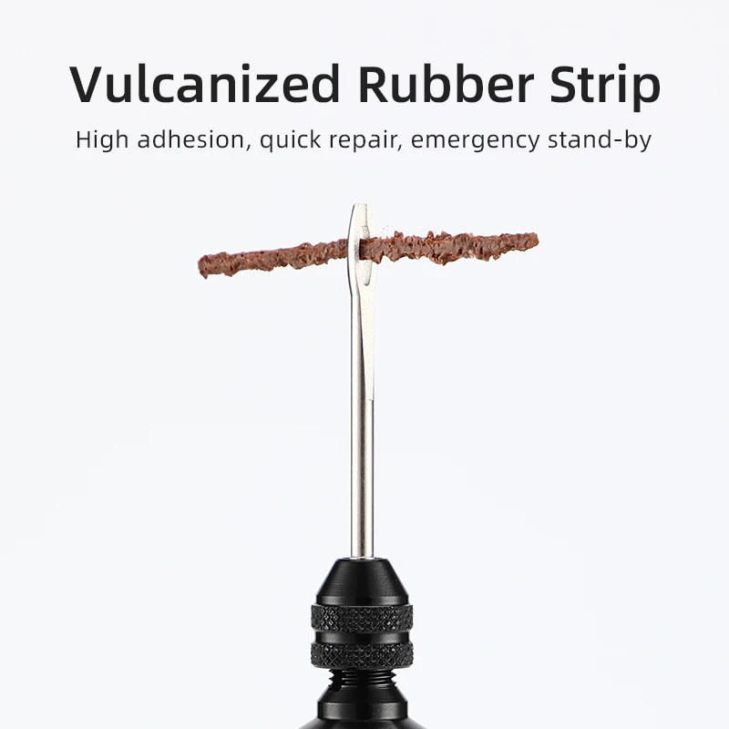 Bicycle parts repair tool combination mountain aluminum alloy tire repair portable household emergency rubber strip equipment