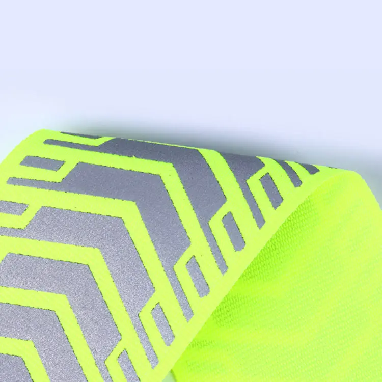 High Quality Webbing Custom Logo 25MM 100% Nylon Jacquard Reflective Webbing for Bag