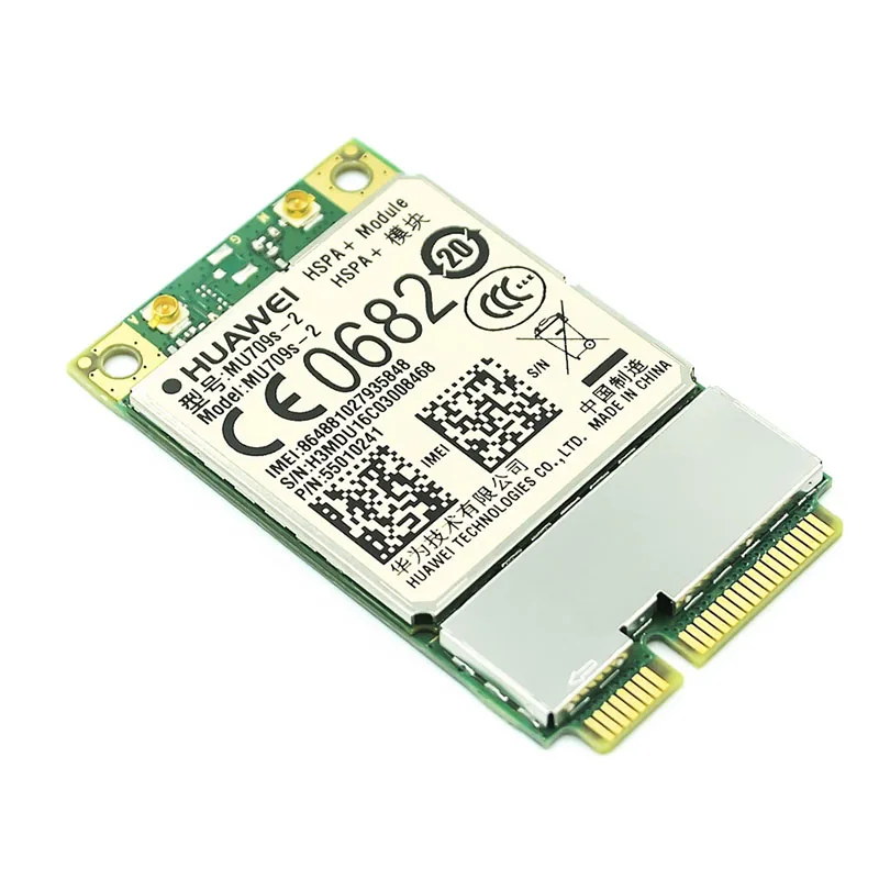 Original  for HUAWEI MU709S-2 Mini pcie 3G module UMTS/HSPA+ wireless module 850/1900/2100 MHz MU709S series