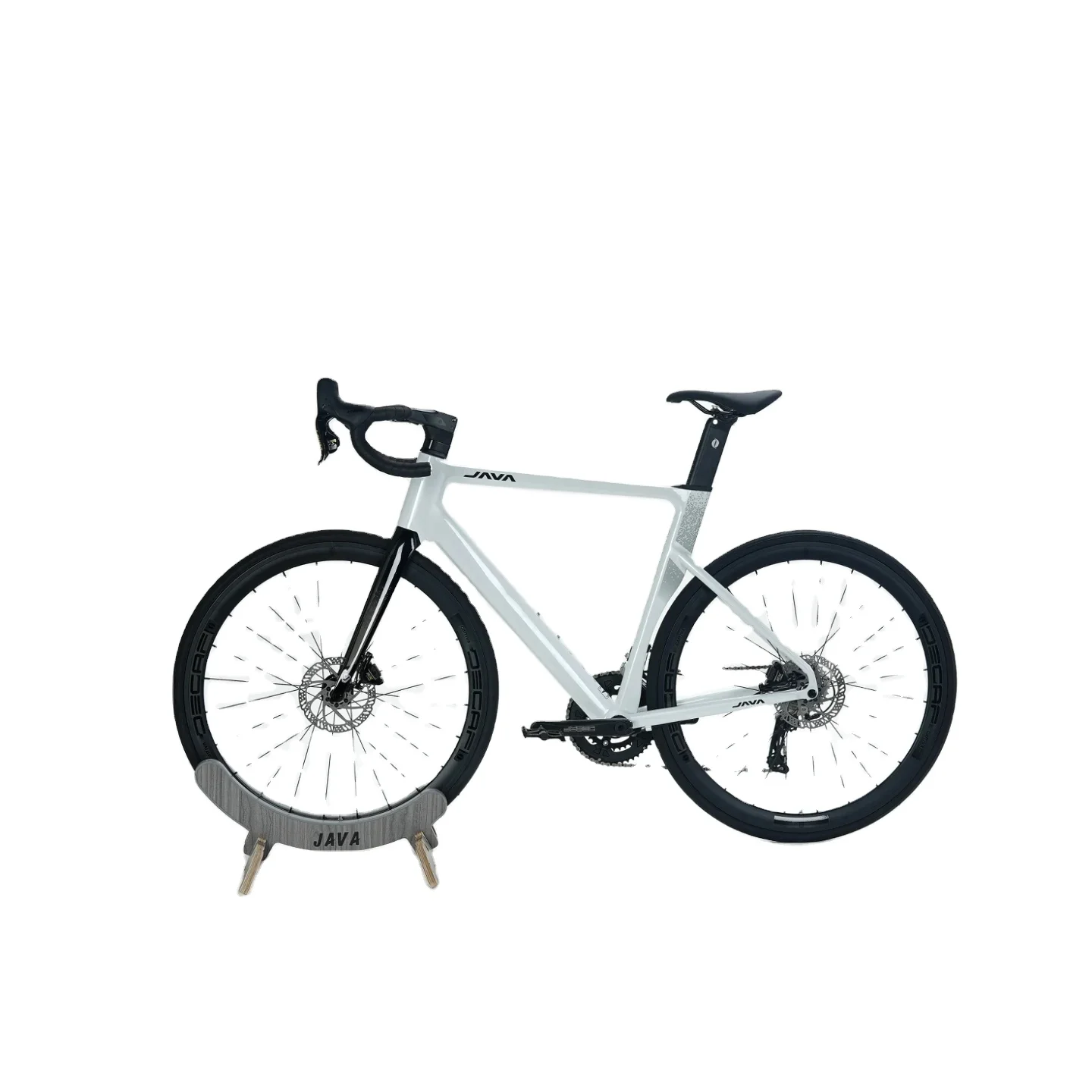 Java SILURO6 Top 24 Speed Carbon Fiber Fork Hydraulic Disc Brake 700c road bike