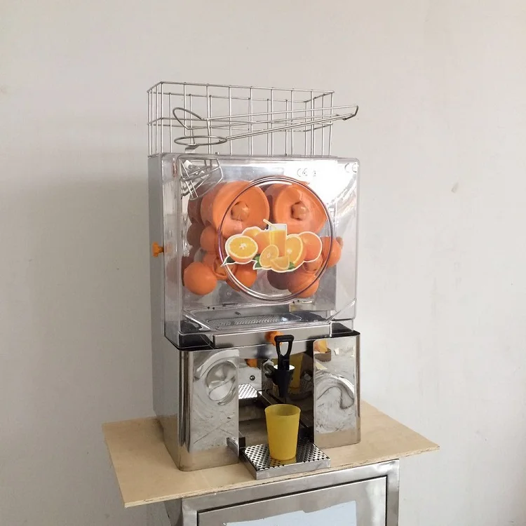Commercial fully automatic pomegranate juice squeezing machine Fresh orange juicer Supply voltage 110V in the U.S.