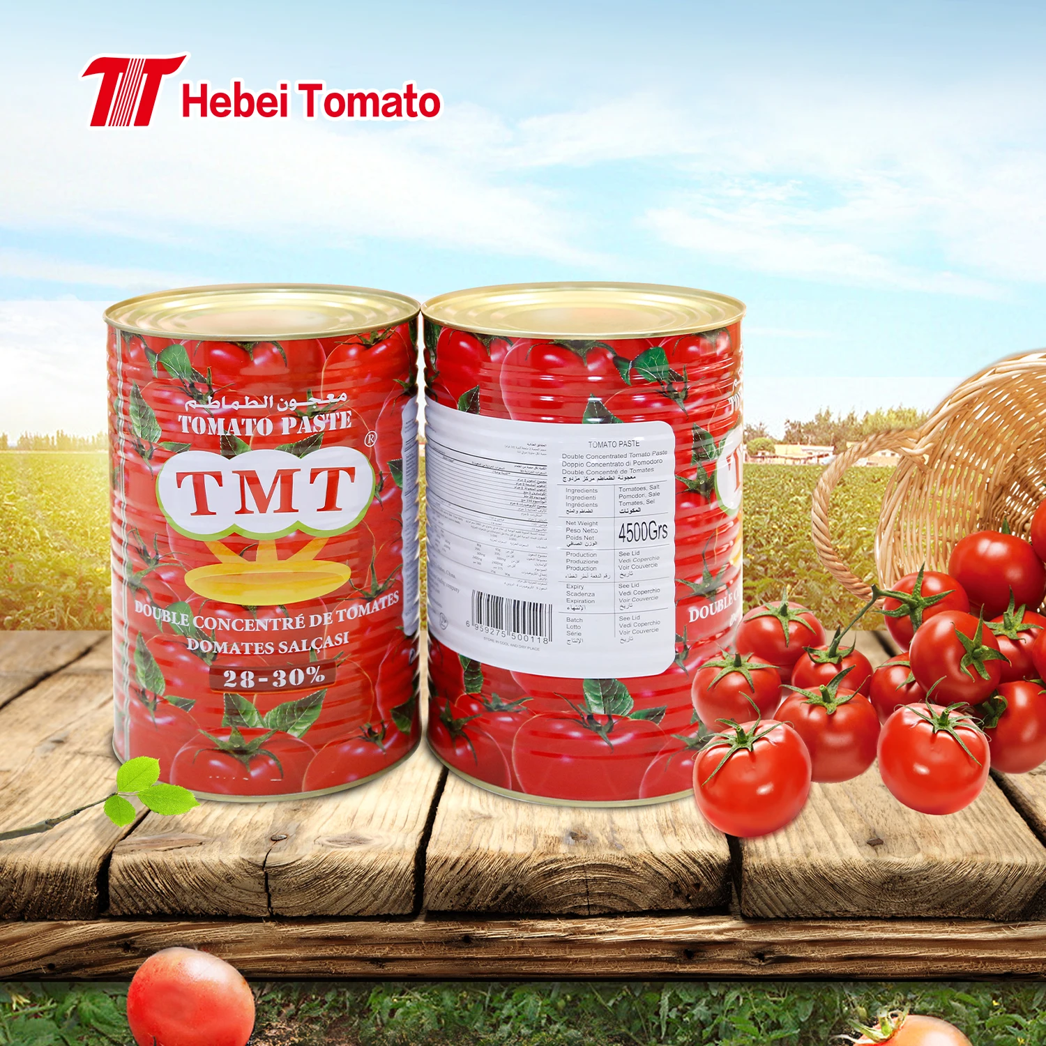 2021 best brand easy open tomato paste aseptic brix 28 30% tin canned tomato paste