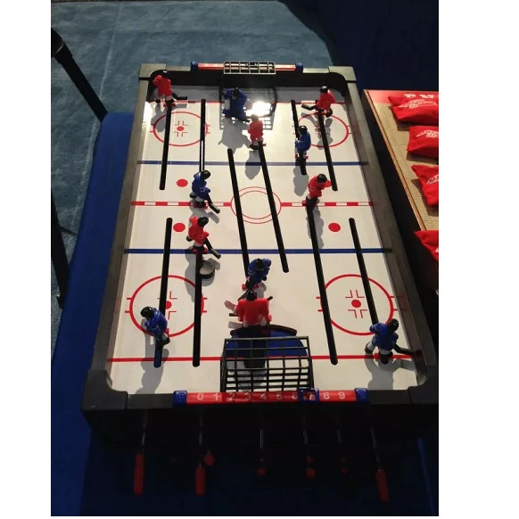 Air Hockey Game Table Sports Board Game Ice Hockey Desktop Rod Hockey