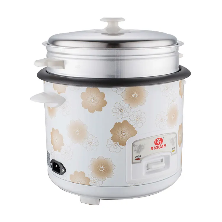 China  Manufacturer Big Capacity Electric Hot Pots Household 2.8L 1000W National Rice Cooker