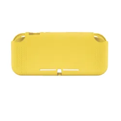 Silicone Case Shockproof Non-slip Protective Soft Full Cover for Nintendo Switch Lite Console