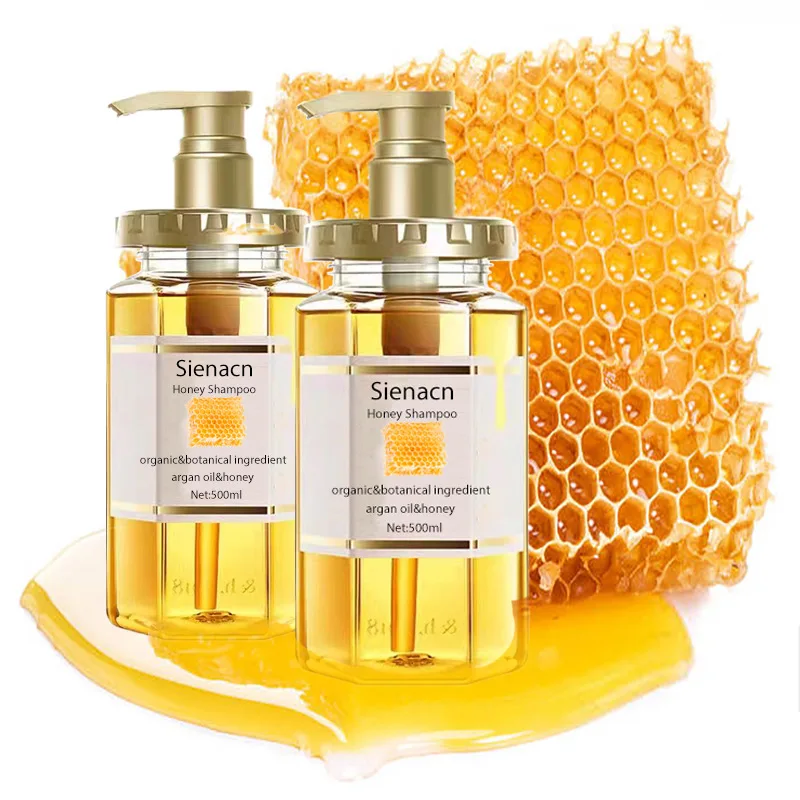 OEM Honey Shampoo Private Label Shampoo Nourishes Repairs Oil Control Shampoo