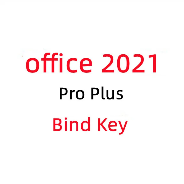 Office 2021 Professional Plus Bind Key 1pc 100% Online Activation 2021 Pro Plus License Key Binding Account 1 PC