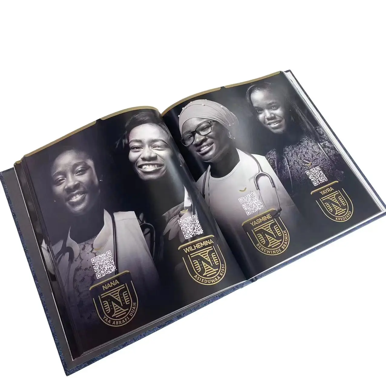 Chinese Brand Custom Printing Hardcover Book Large Art Offset Printing Hardcover Photo Book Printing