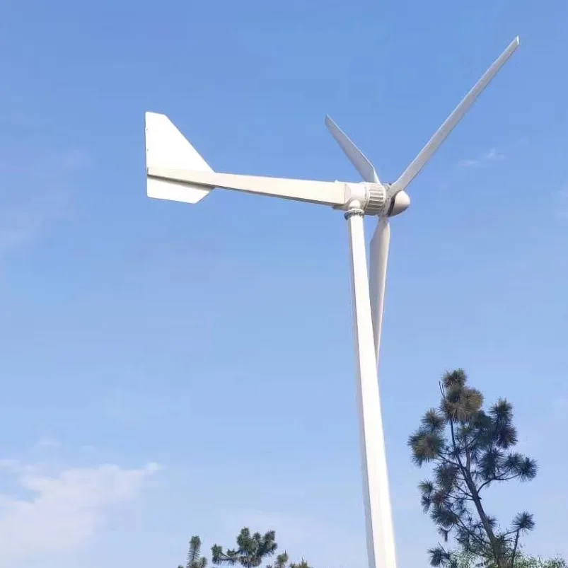 Home Wind Turbine 5kw 10kw Wind Turbine System With Inverter Controller 15kw Wind Generator For Home Usd Factory