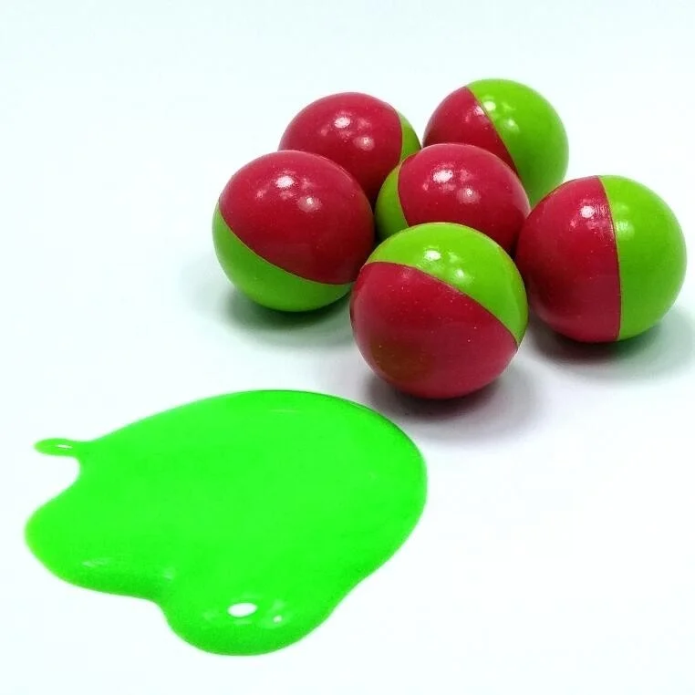 0.68 Caliber Outdoor Team Sport Shooting Paintballs Biodegradable Colorful Paintball Solid Paintball for tippmann 98 wholesale