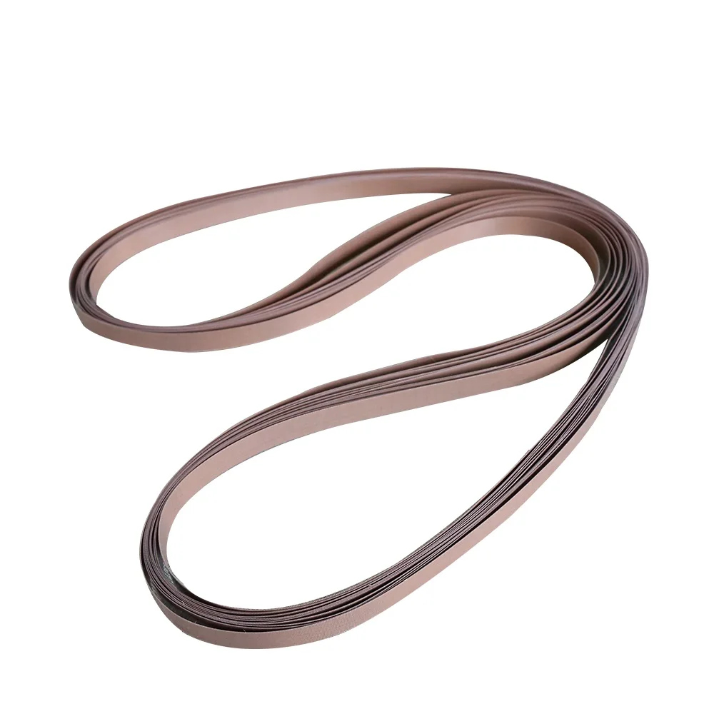 Высококачественный ленточный упаковщик, ленточный транспортер ptfe, стекловолоконная лента 750x15 мм