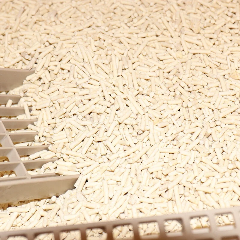 Lovepet Brand Cat Litter Tofu 6L Plant Degradable Cat Litter Flavors Cat Litter