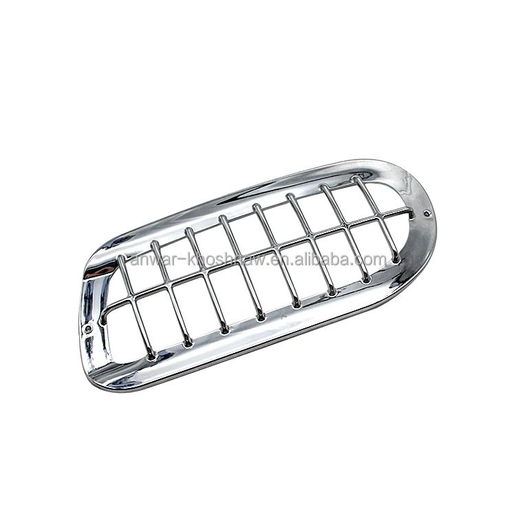 electroplate lamp cover SUIT FOR BENZ ACTROS MP2 /MP3 fog  LAMP COVER MB-10060 9438200156