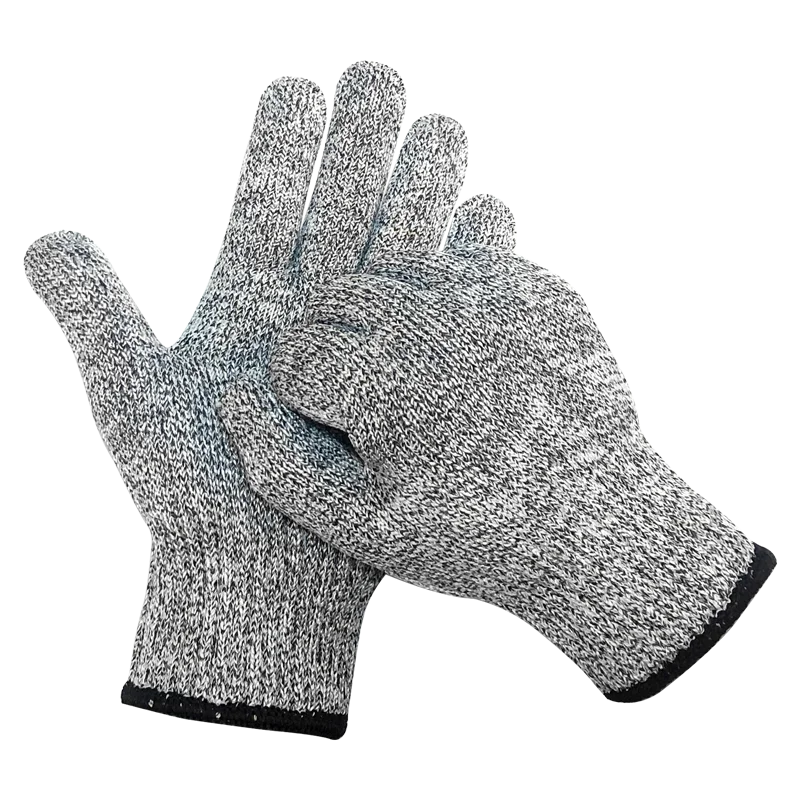 wicket keeping gloves level 5 cheap 10G HPPE cut proof safety kitchen cry anti cut