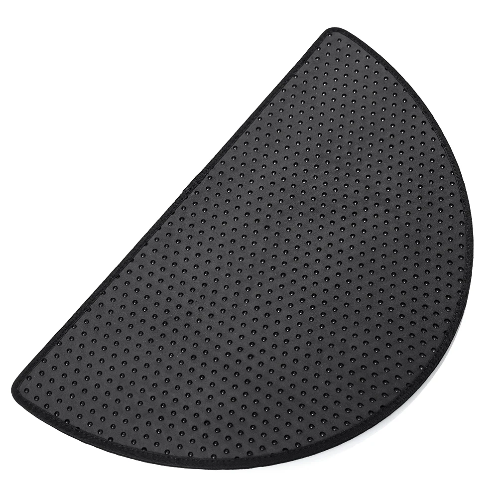 Custom Detachable Easy Cleaning Folding Sand Trapping Tray Toilet Pad EVA Waterproof Pet Cat Litter Box Mat